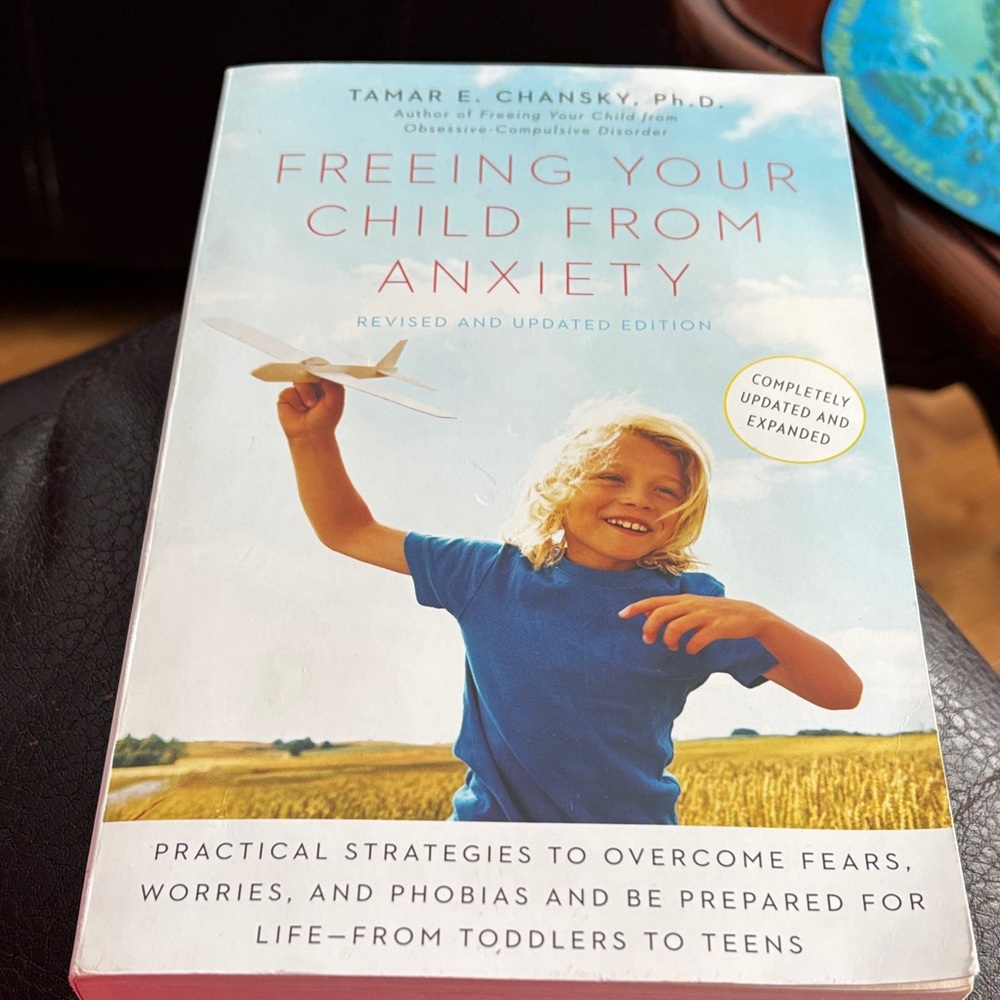 Children's Book on Anxiety Management by Tamar Chansky SC